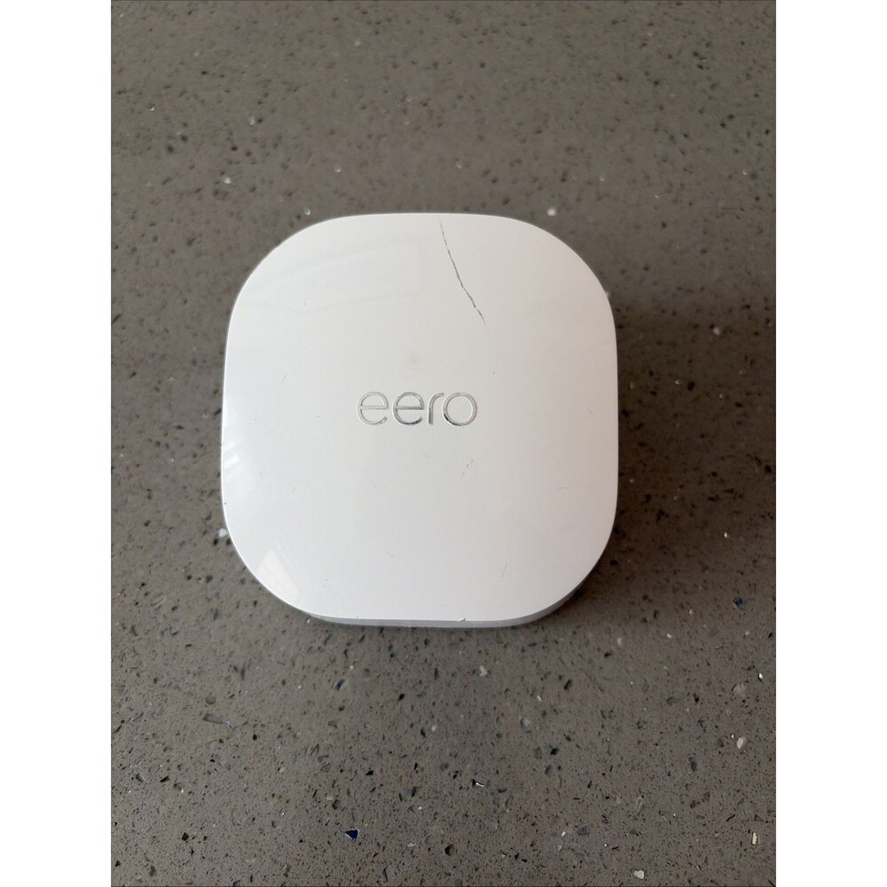 eero 6 Mesh Wi-Fi Router N010001 Device Only Tested